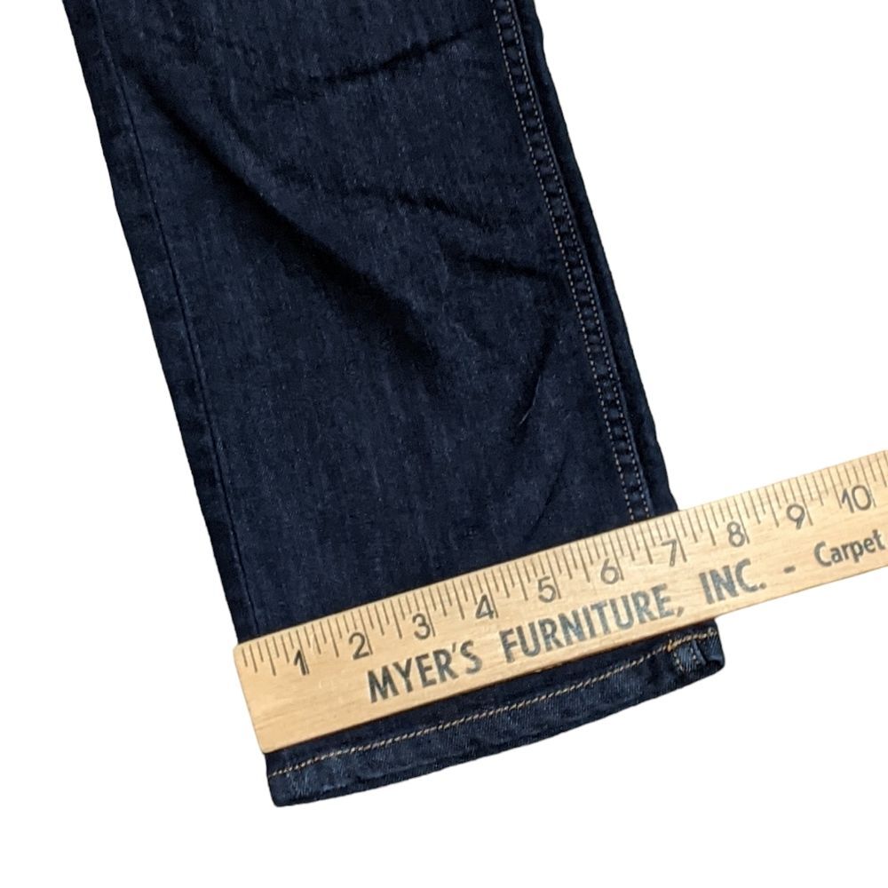 Patagonia straight leg regular dark wash women's jeans size 28 - Picture 6 of 12